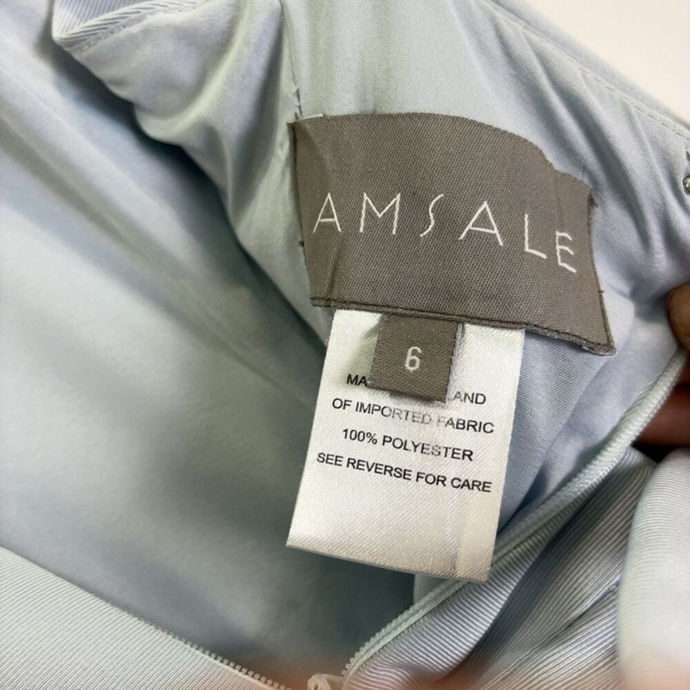 Amsale Bridesmaid Dress - Picture 4 of 4